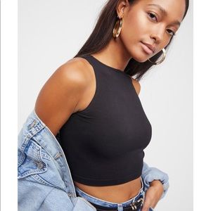 Free People Seamless Crop Top